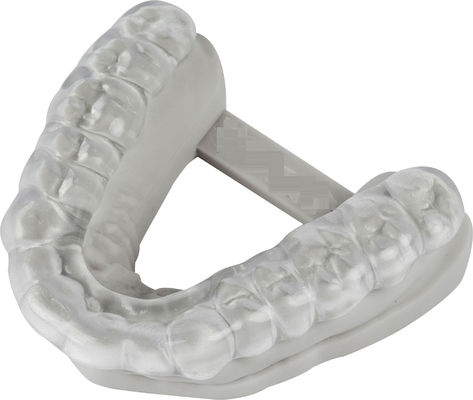 Halb stark zahnmedizinisches Labor Nachtwächter-Occlusal Splint Chinas