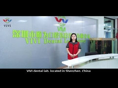 Zahnmedizinisches Labor der hohen Qualität von China VIVI Dental Laboratory