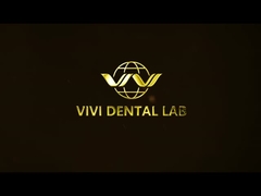 Vollkiefer Zahn Zirkonie Brücken Implantat Krone Durchsichtigkeit Ästhetisch