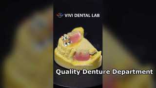 Schneller Zahnersatz in Laborqualität von VIVI Dental